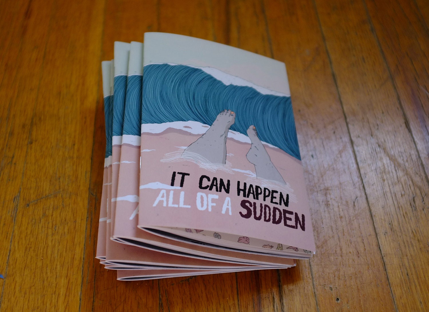 It Can Happen All of a Sudden Book