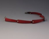 Red links bracelet