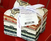 12 Fat Quarters WORLD TOUR fabric from Parson Gray