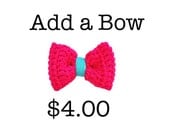 Add a bow to your Beanie