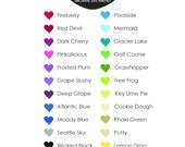ColorBox Archival Ink Pad - 24 Pretty Colors - Fast drying