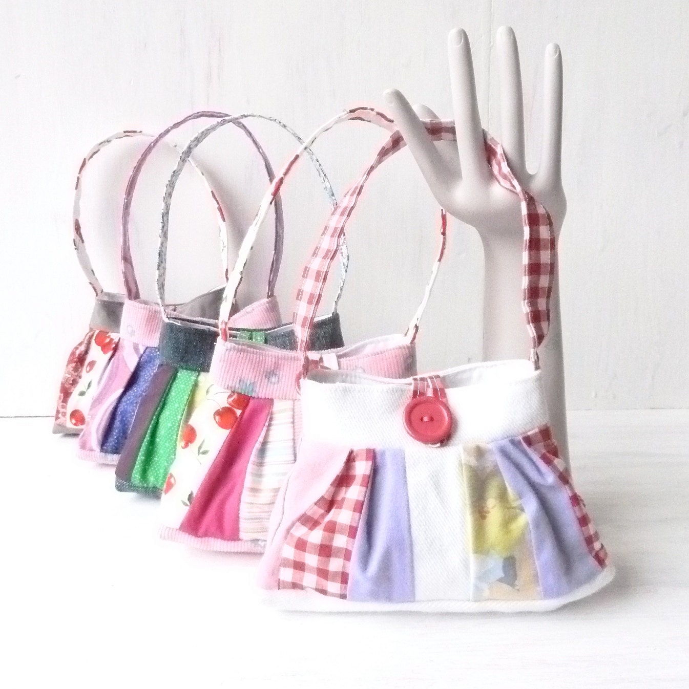 Toddler Purse Girl Gift - Kids Bags Purse for Little Girls - Cute Gift for Kids Birthday Gift Pink - Mother Daughter Gift - Eco Vegan Baby