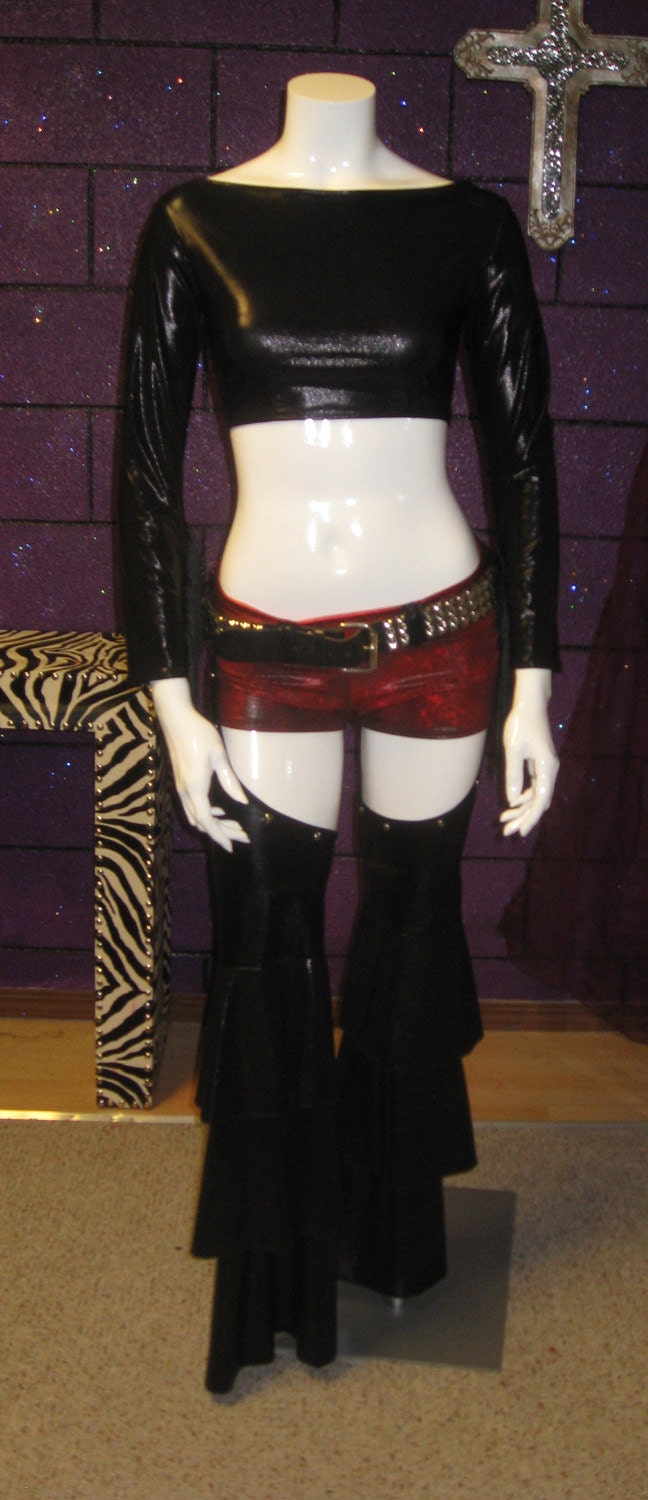 Belt chaps