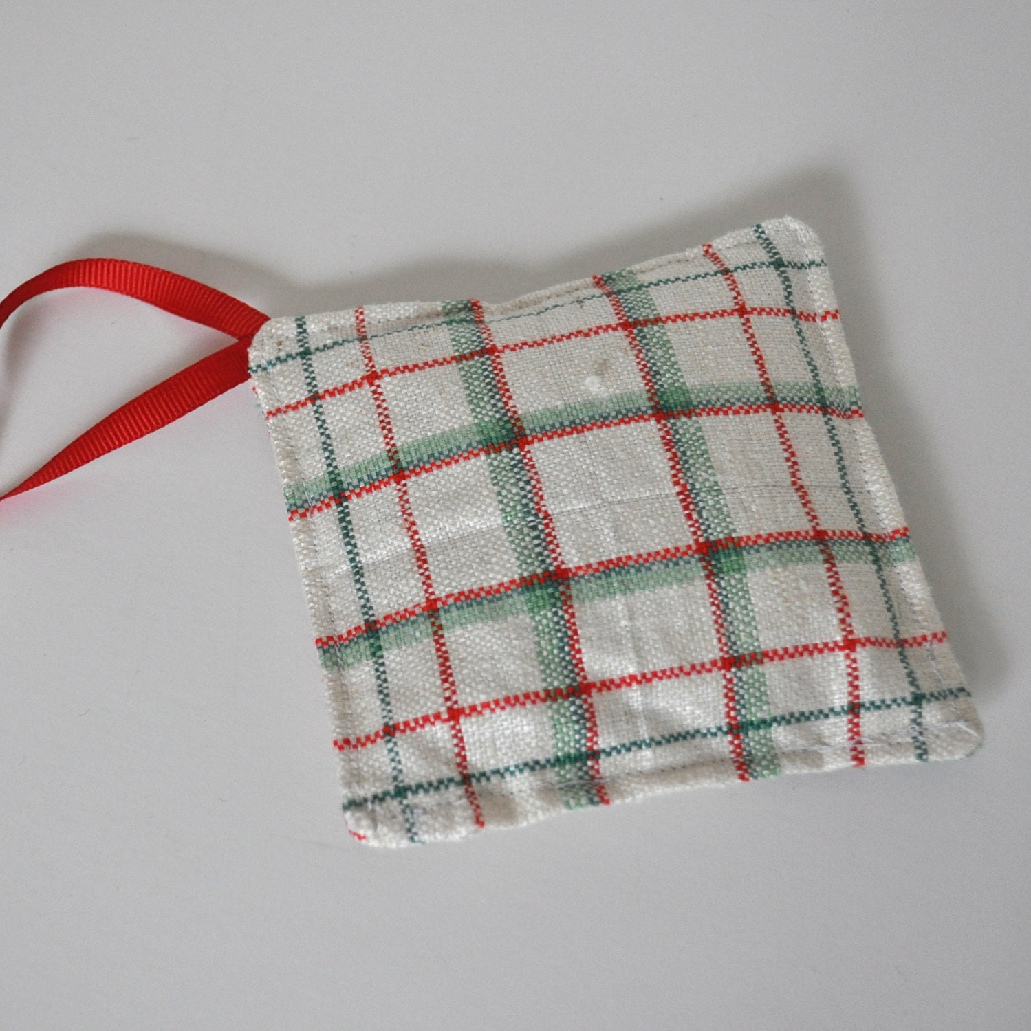 Lavender Sachet from Vintage Irish Linen Table Napkins