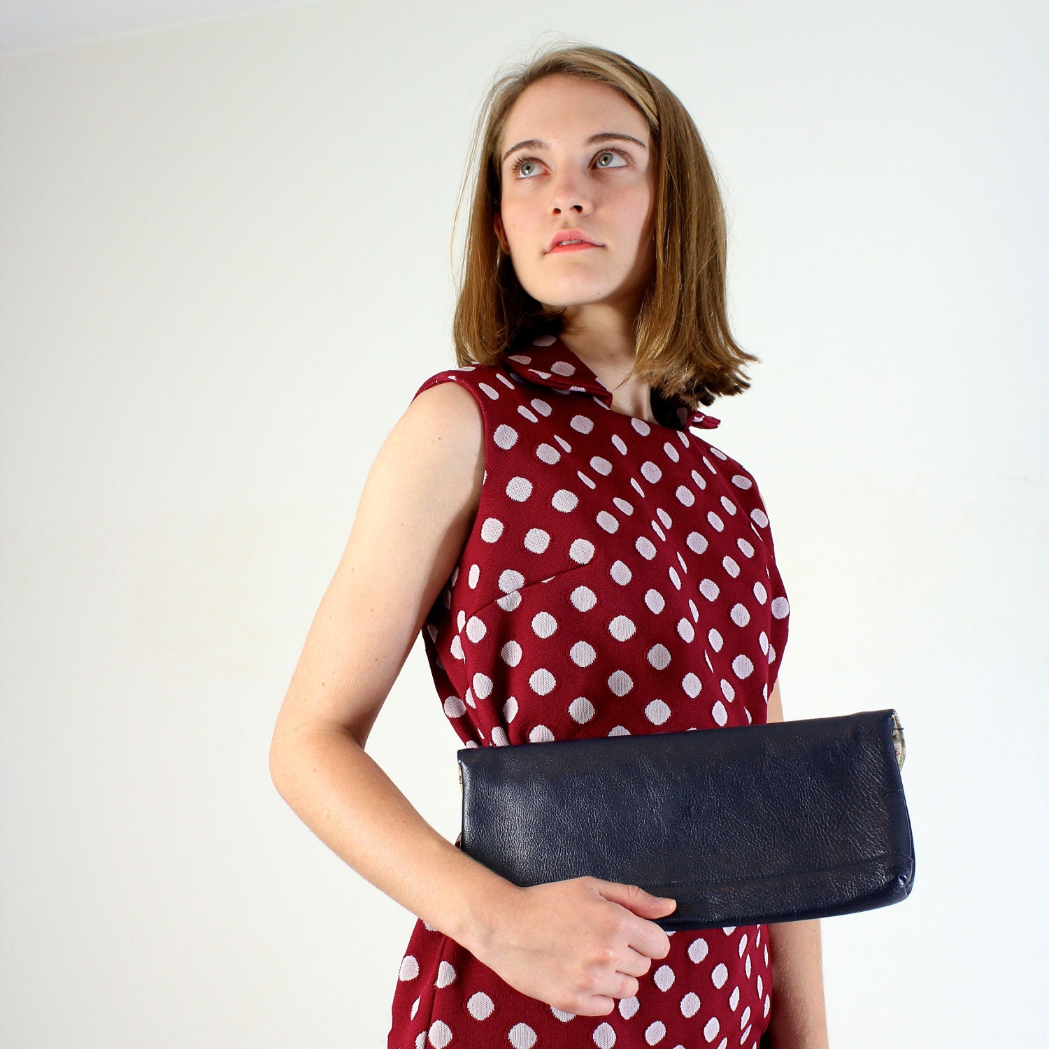 1960s Clutch / Nautical Purse