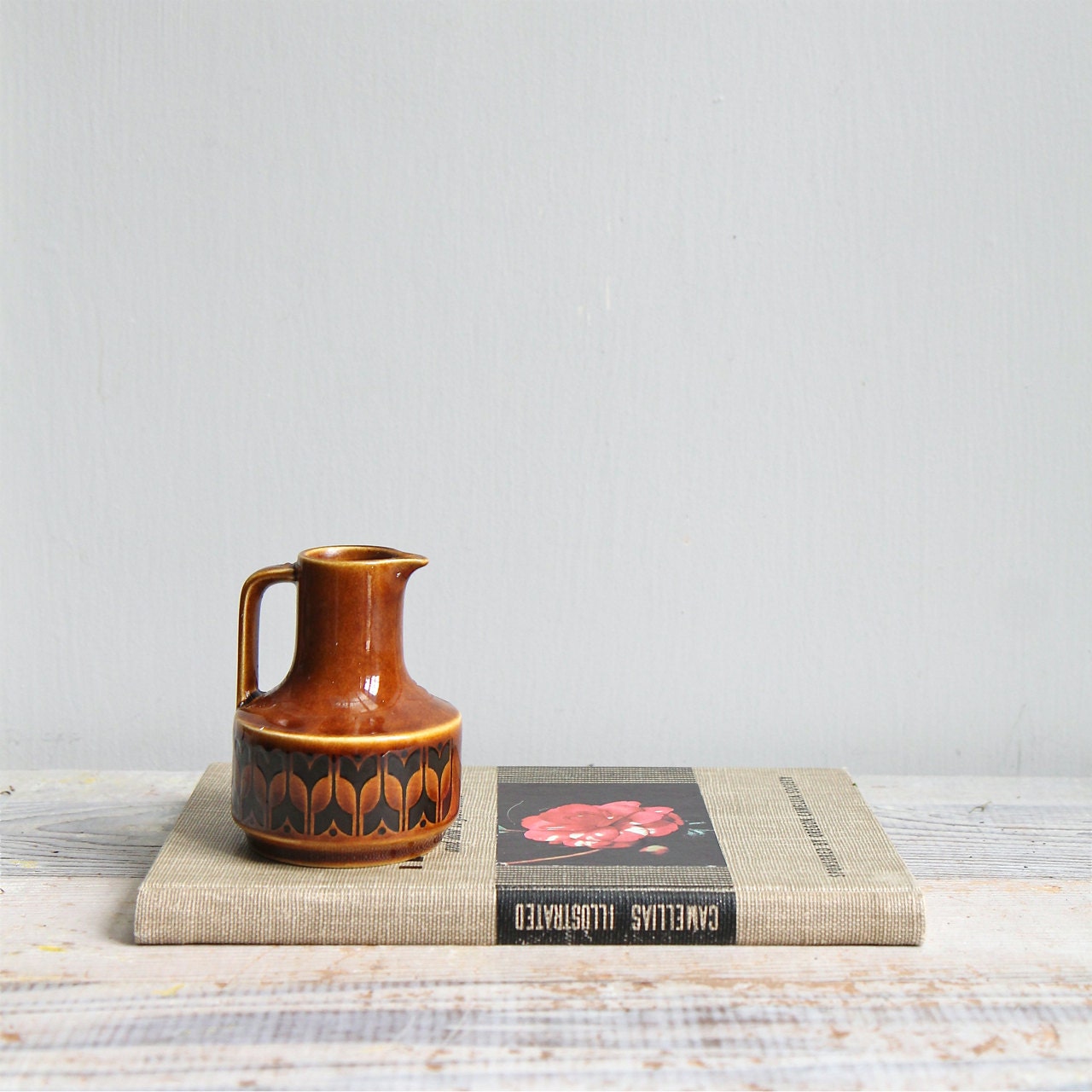 Vintage Hornsea Cruet, Mid Century Ceramics, Vase