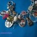 Frida Kahlo Glass Pictures Charm Bracelet