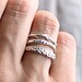 Silver Coral Twig Set
