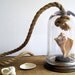 Large Bell Jar with Rope / Industrial Home / Glass Labware