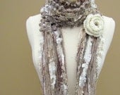 Gloria Scarf-Natural
