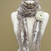 Gloria Scarf-Natural