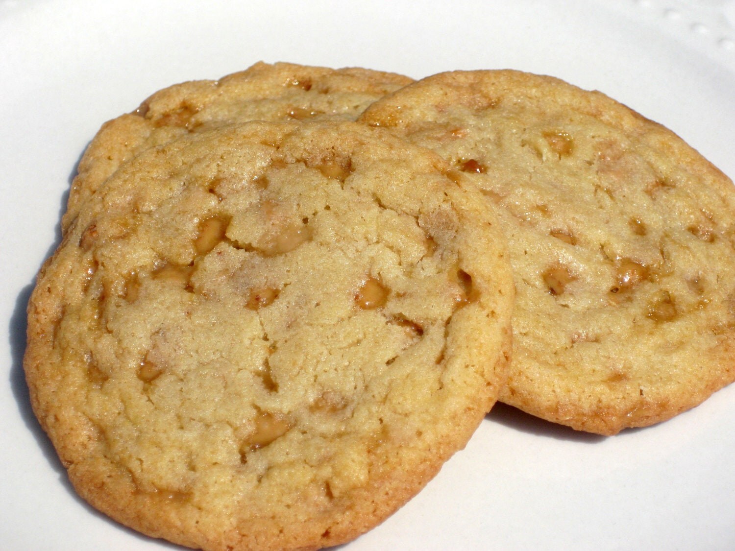 Items similar to Heath Butter Brickle Cookies 1 Dozen (12) Heath