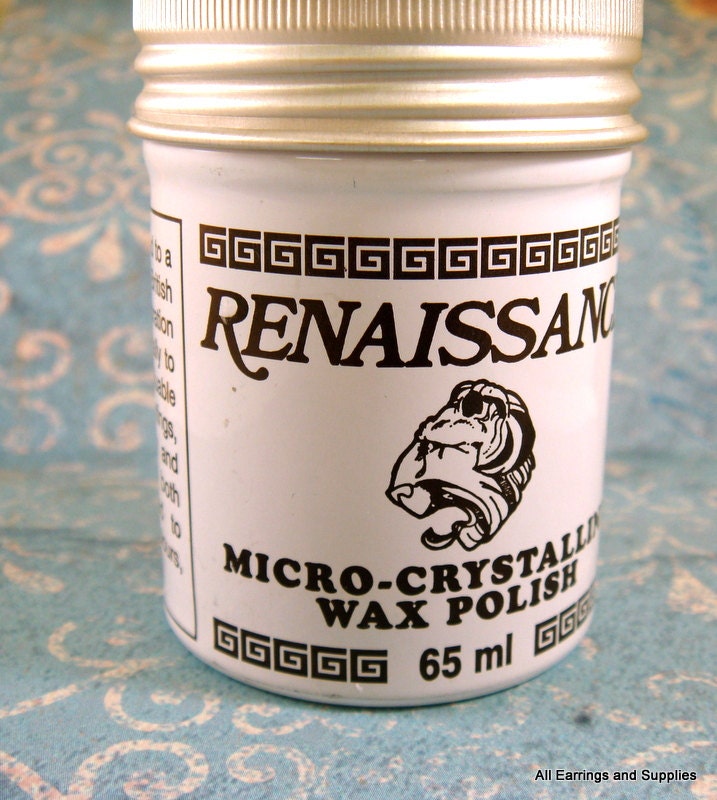 Jewelry Polish Wax Renaissance Micro Crystalline 65 ML - 1 Jar