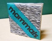 Mammals Cloth Book, printed on organic cotton