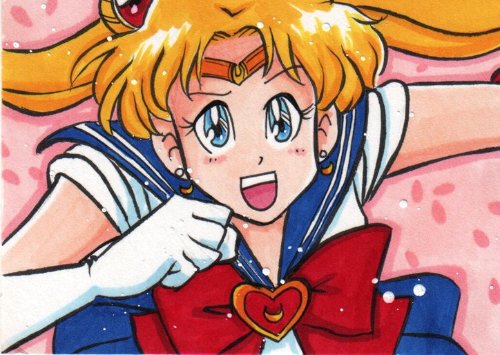 Sailor Moon ACEO Card