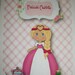Personalized - PRINCESS - Wall Art - 5 x 7- Cinderella Carriage - Frog - Personalized - Whimsical - CT 43459