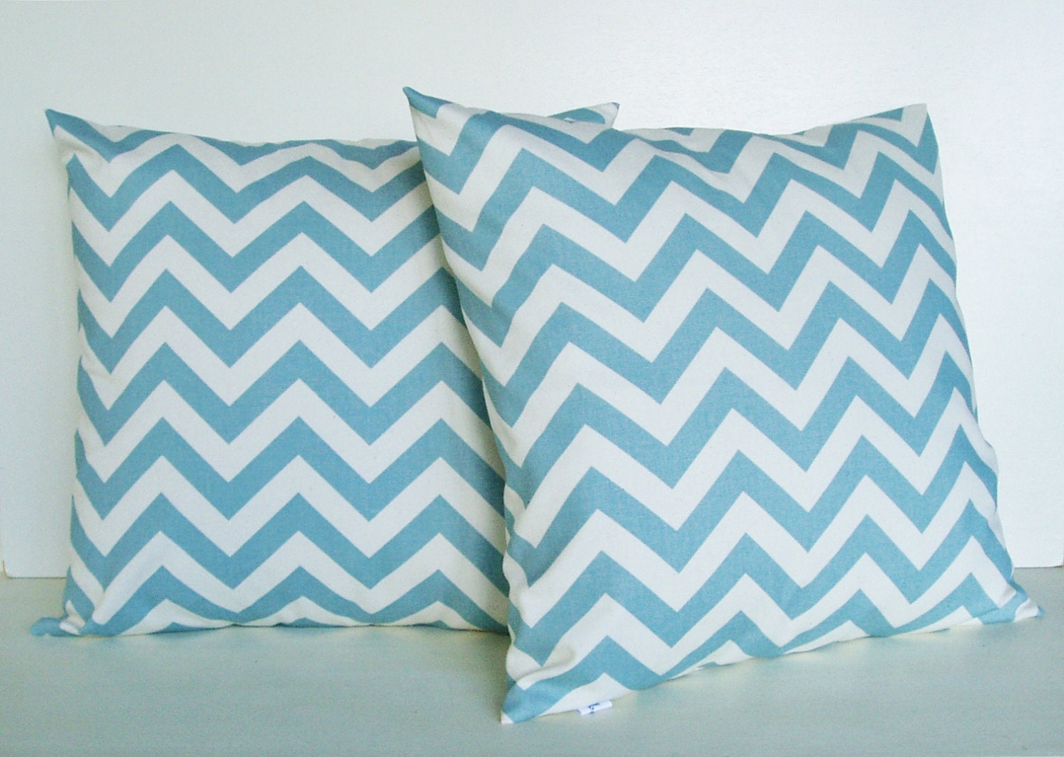 Pillow Covers Set of 2 Chevron Throw Pillows Accent Decorative Couch Sofa Cushions 16x16