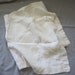 Vintage Linens - Ivory Table Cloth