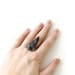 Black Arrowhead Ring
