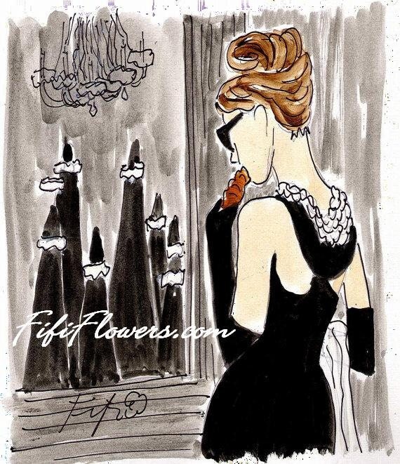 Holly Golightly Breakfast II