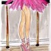 At the Ballet Barre