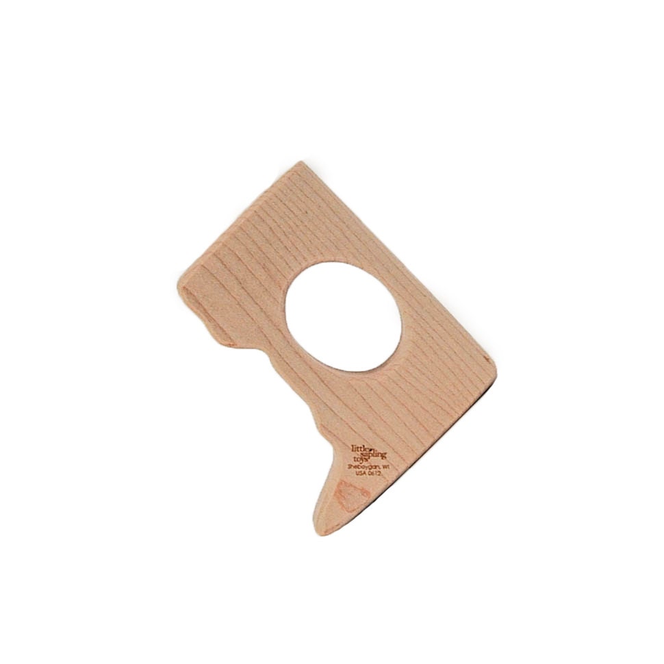 Wooden Teether Washington DC Toy wooden toy baby toy