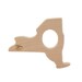 Wood Teether New York State wooden toy natural baby toy