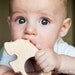 Wood Teether Iowa State wooden teether baby toy