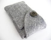 Handmade iPhone 5 Case Vintage Pinstripe Wool iSockit