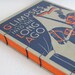 Glimpses into the Long Ago Rebound Journal / Recycled Book / Vintage Book Journal by PrairiePeasant