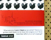 Fear: What is your biggest fear as an artist - Good to Know issue 10