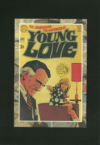 Daddy's Girl Pulp Paperback Book Cover - Large Trade Size