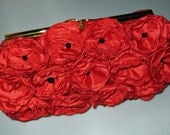 SALE   Pocket Full of Posies Clutch Purse