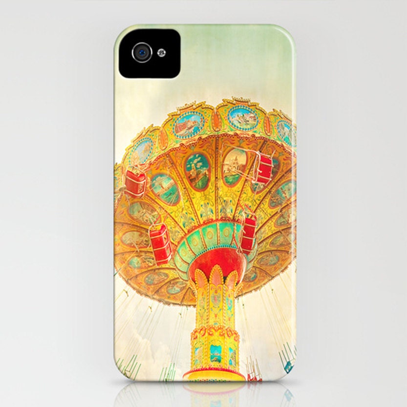 Carnival ride iPhone 5 Case, iPhone 5, swing ride, case for iPhone 5, Polaroid, iPhone accessory
