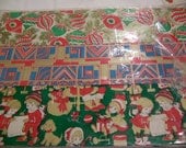 christmas and holiday gift wrap paper