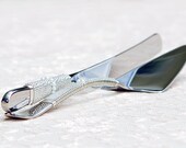 CLASSIC Pearl And Crystal Glass Beaded Cake Server And Knife SERVING Set WEDDING Cake Set