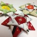 Selvage Fun - Star Brooch - READY TO SHIP