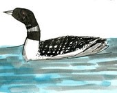 Loon print