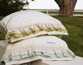 Lucy's Ruffle Pillowcase Pattern - Download