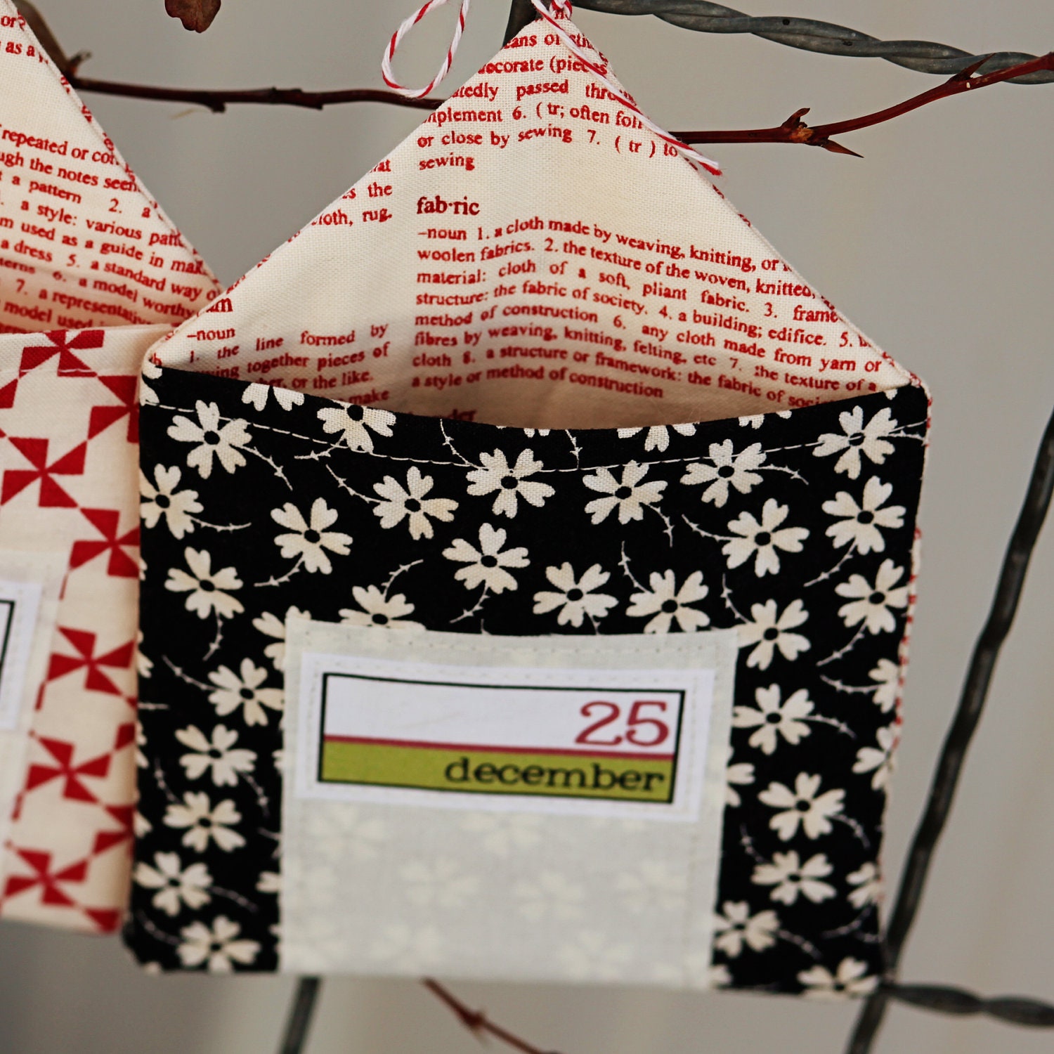 Christmas House Countdown- Download Pattern