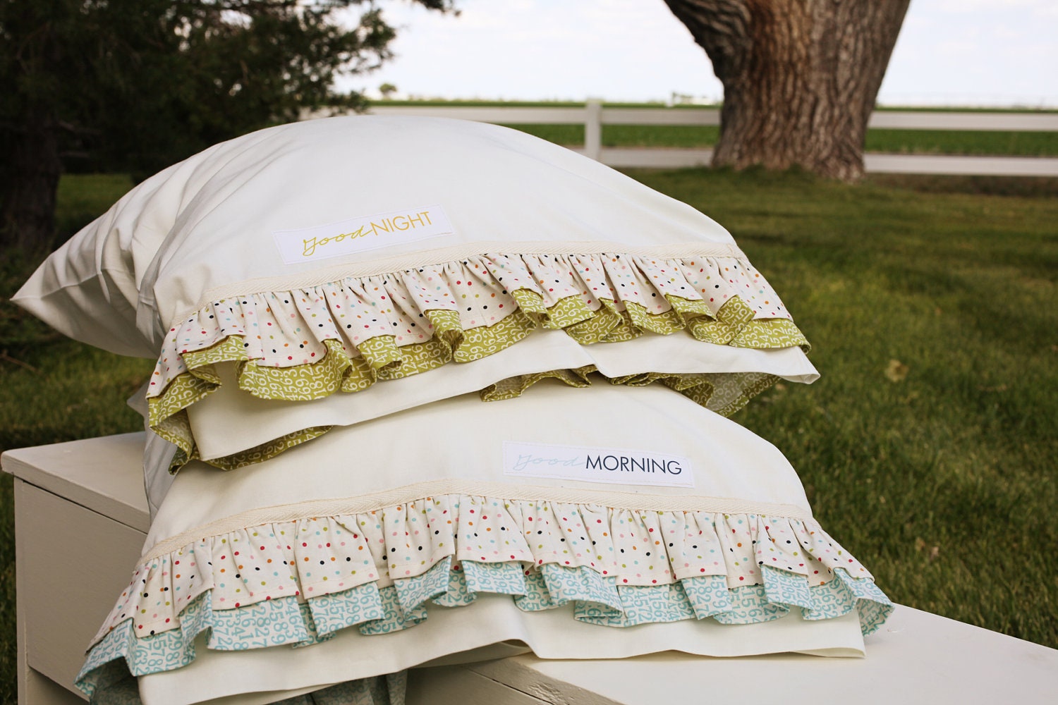 Lucy's Ruffle Pillowcase Pattern - Download