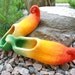 Ready to ship Us9-10, Fairy shoes/ felted home slippers