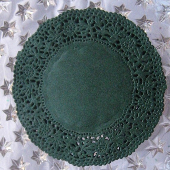 Made In Germany 10 Fancy Paper Lace Doilies by 32NorthSupplies