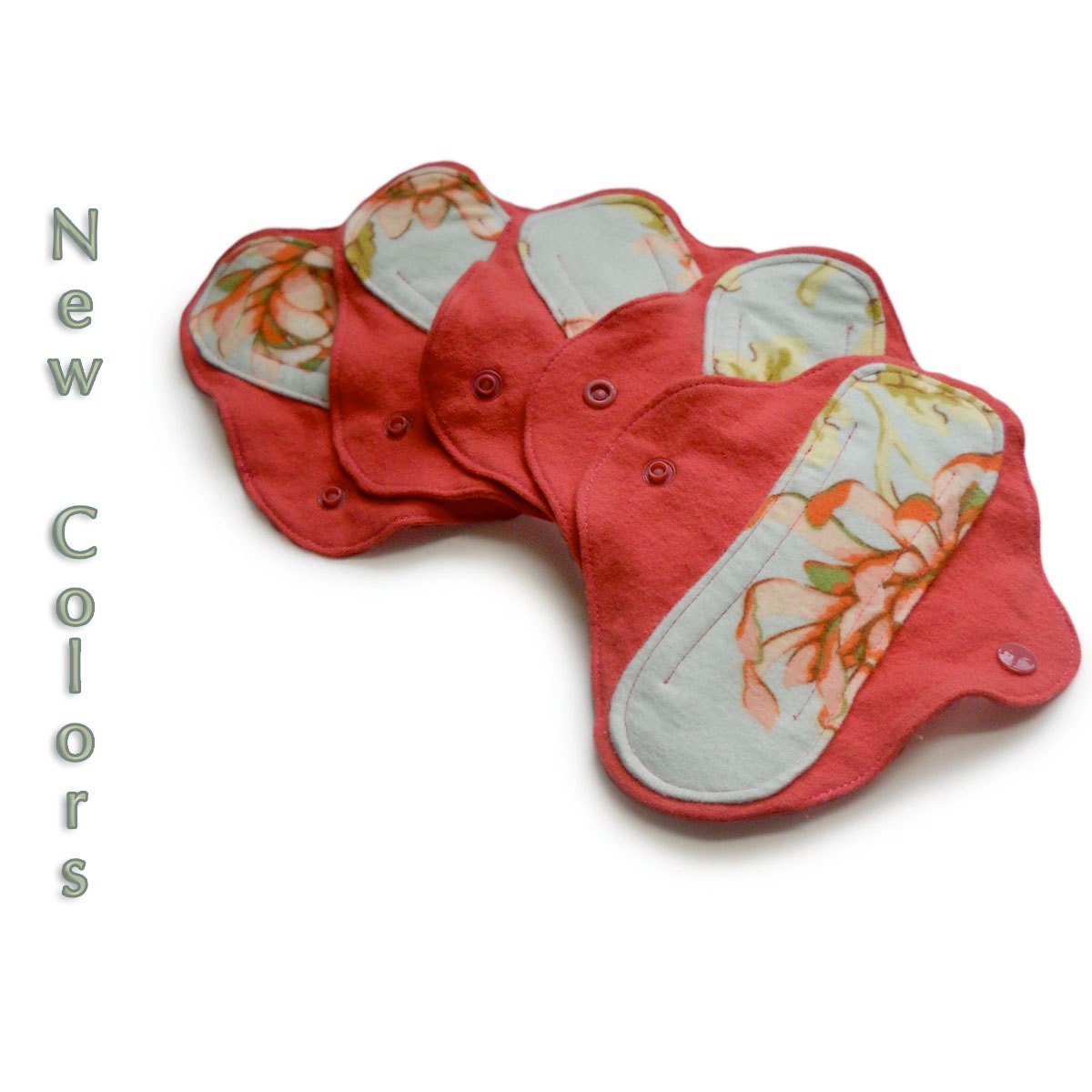 FREE SHIPPING Muffies Cloth Pantyliner or Pantyliner Light Pads: Set of Five
