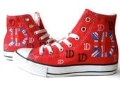 One Direction 1D Converse / Chucks