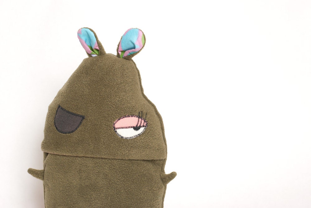 Captain Crush the Hottie--Hot Water Bottle
