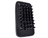 Weapon of Mass Communication: Spiked and studded Blackout iPhone 4/4s/5 case