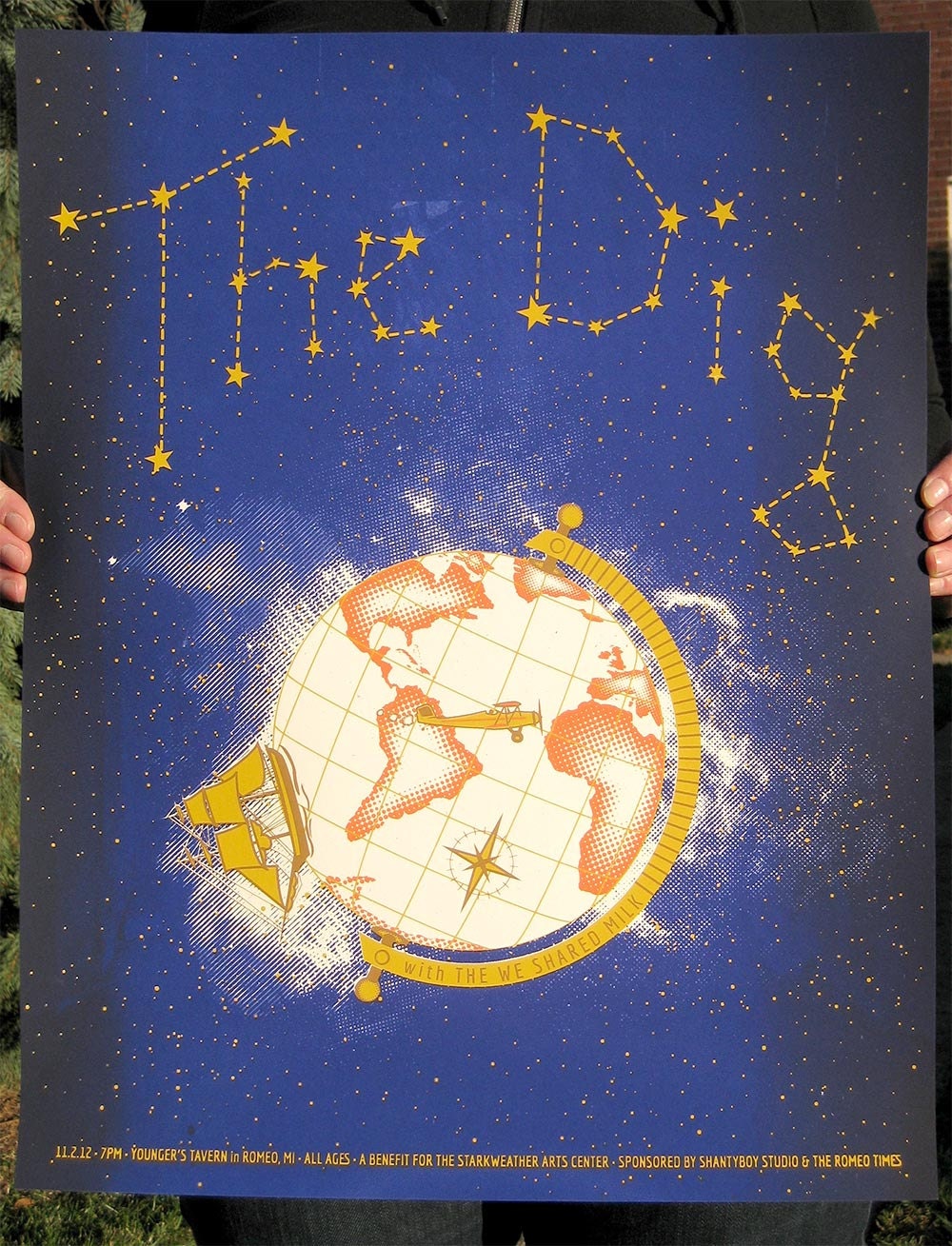 The Dig Gig Poster