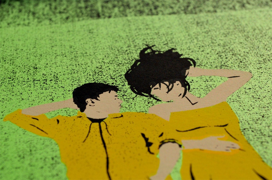 Ra Ra Riot Screenprinted Gig Poster