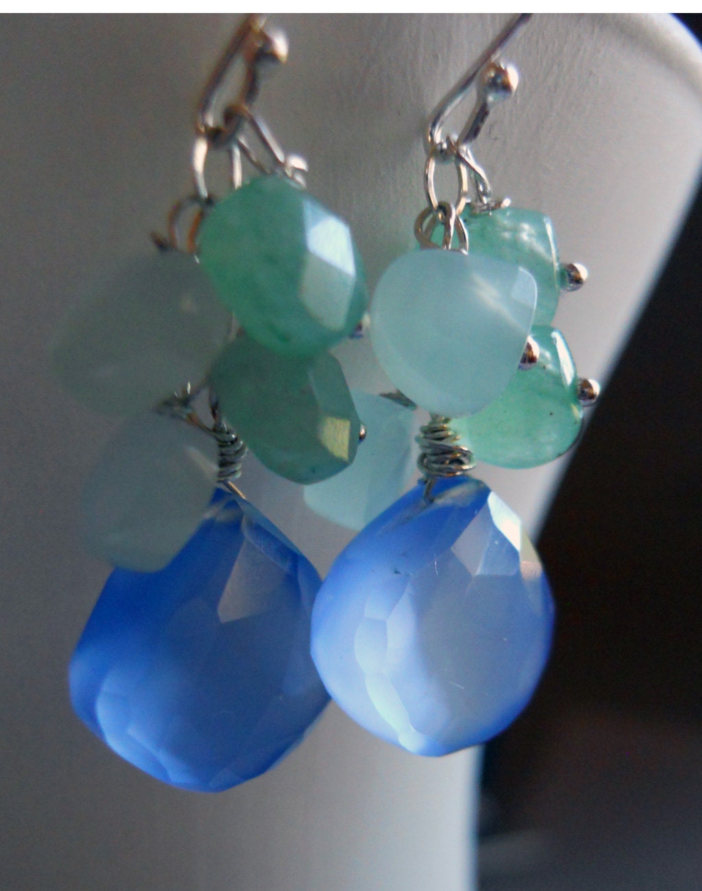 Hydrangea Heaven Earrings
